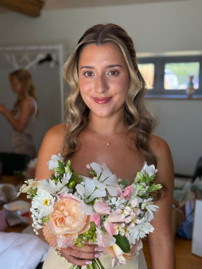 bridesmaid makeup