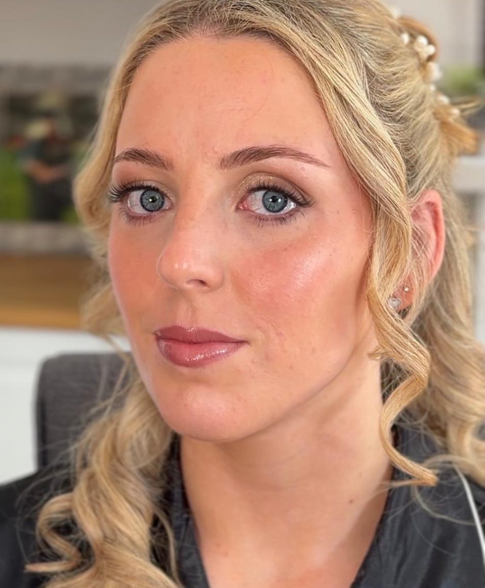 bridesmaid makeup