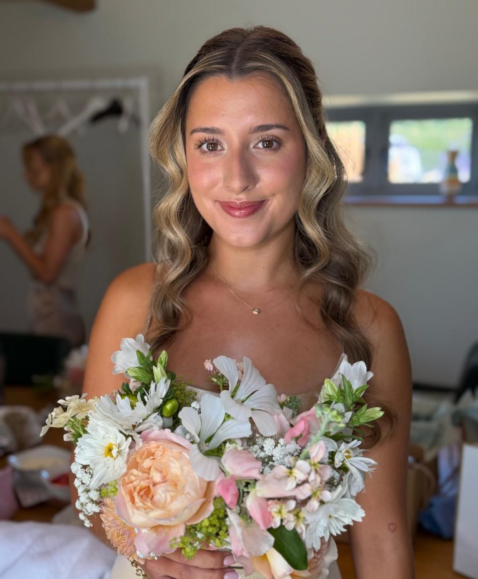bridesmaid makeup